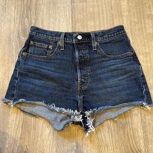Levi 501 Jean Shorts